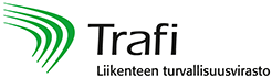 Organisaation Trafi logo