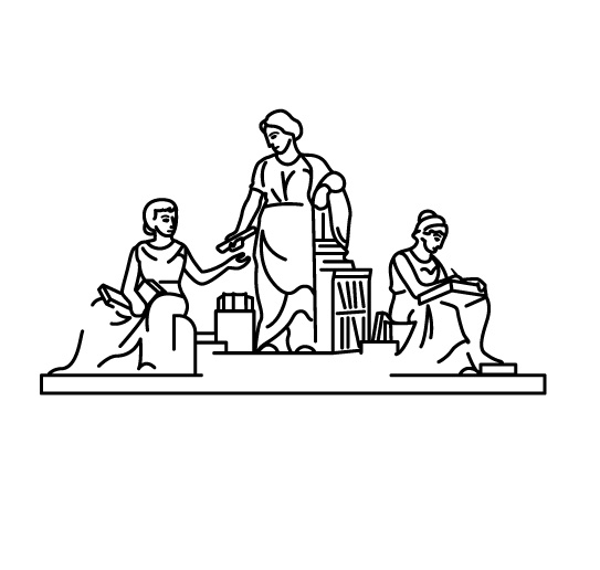 Organisaation Kansallisarkisto logo