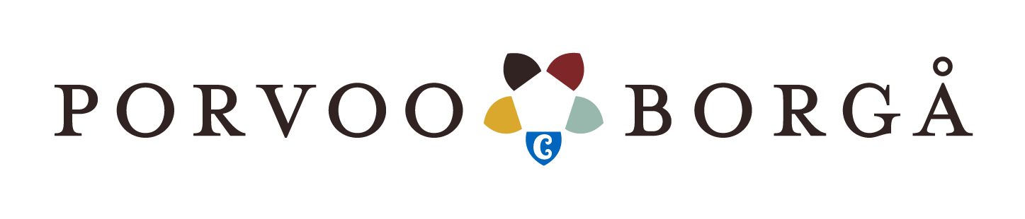 Organisaation Porvoon kaupunki logo
