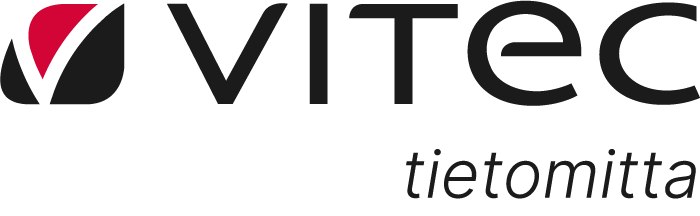 Organisaation Vitec Tietomitta Oy logo